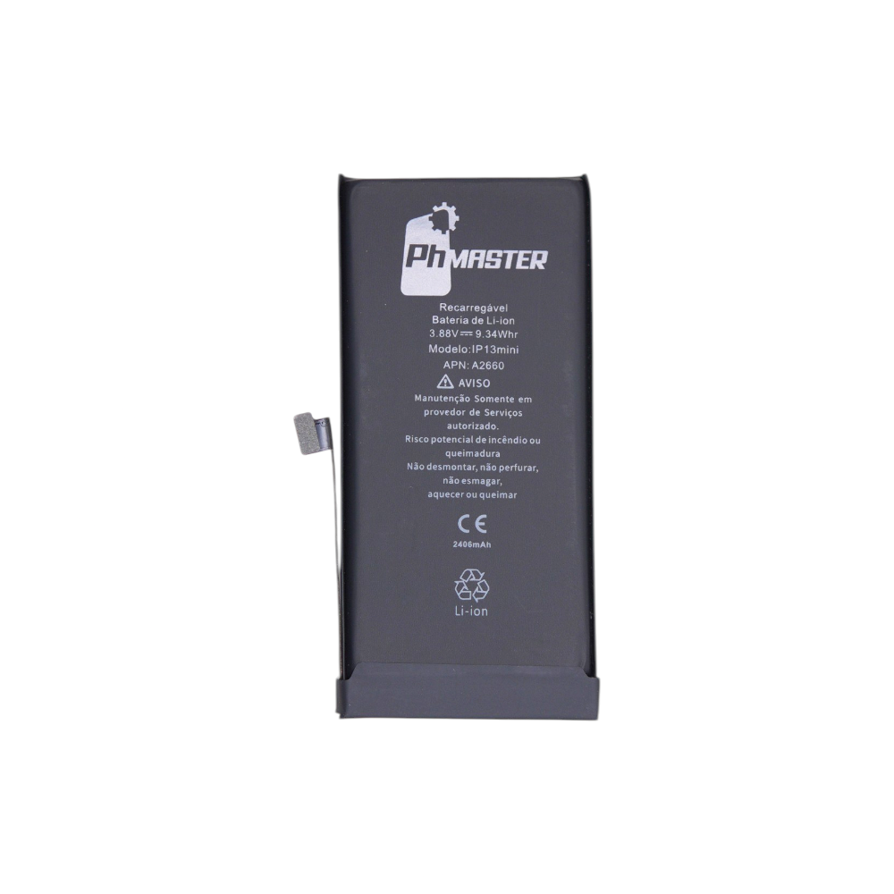 Bateria iPhone 13 Mini Com Flex