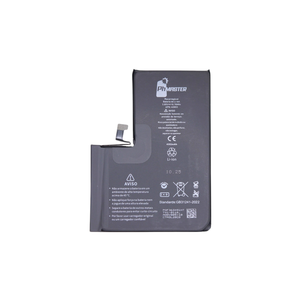 Bateria iPhone 13 Pro Max Com Flex