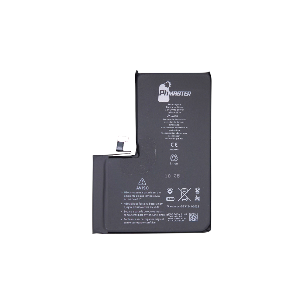 Bateria iPhone 14 Pro Max Com Flex