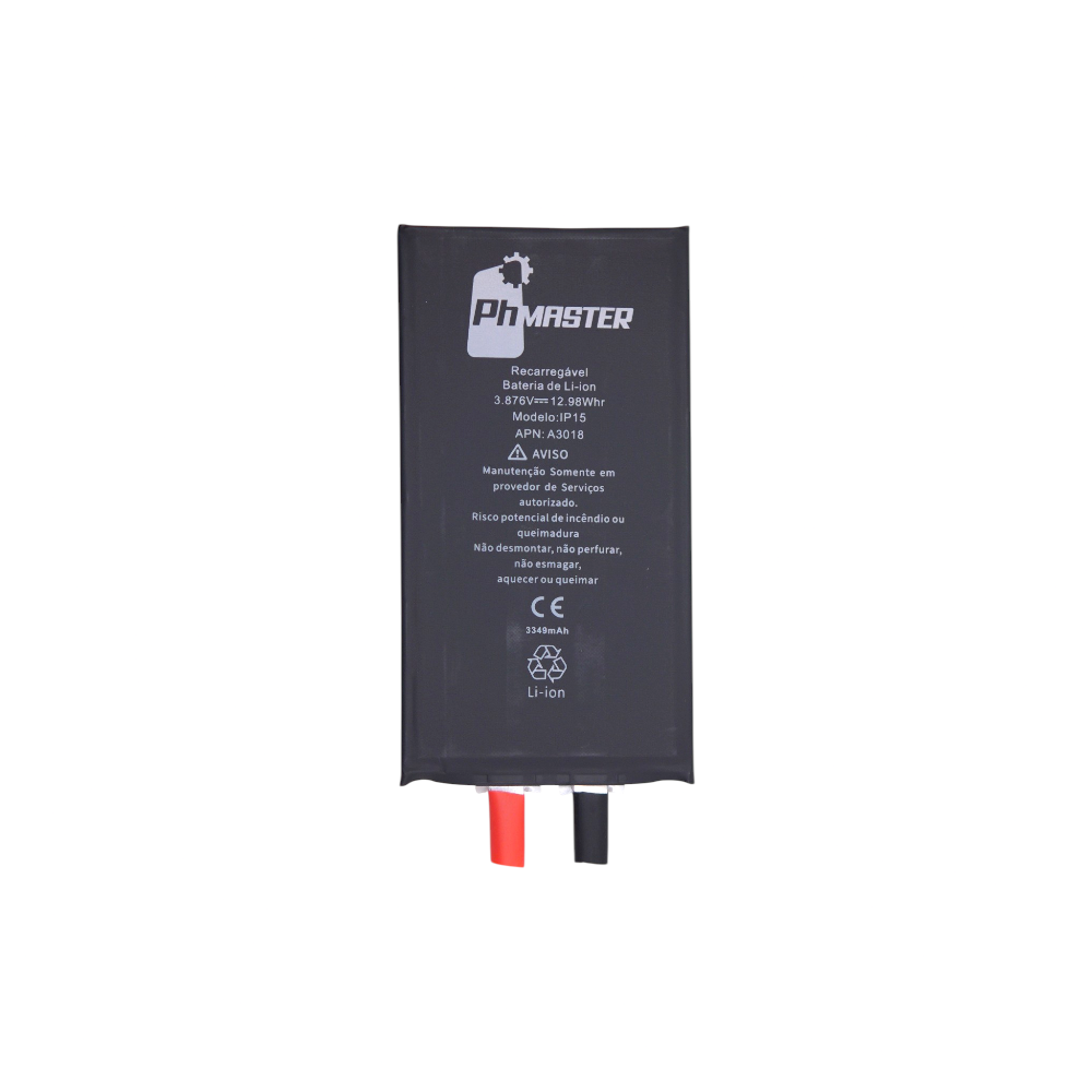 Bateria iPhone 15 Sem Flex
