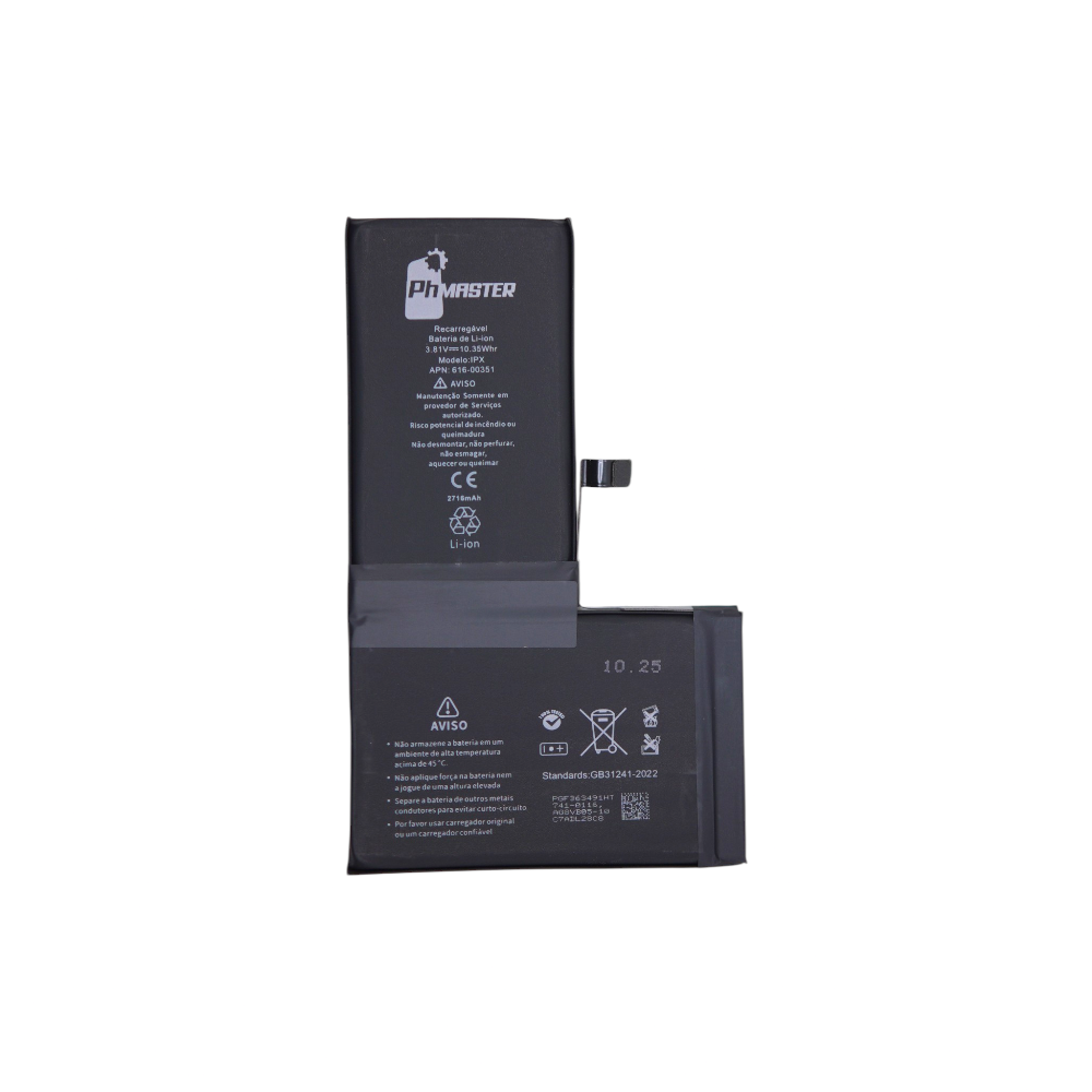 Bateria iPhone XS Max Com Flex