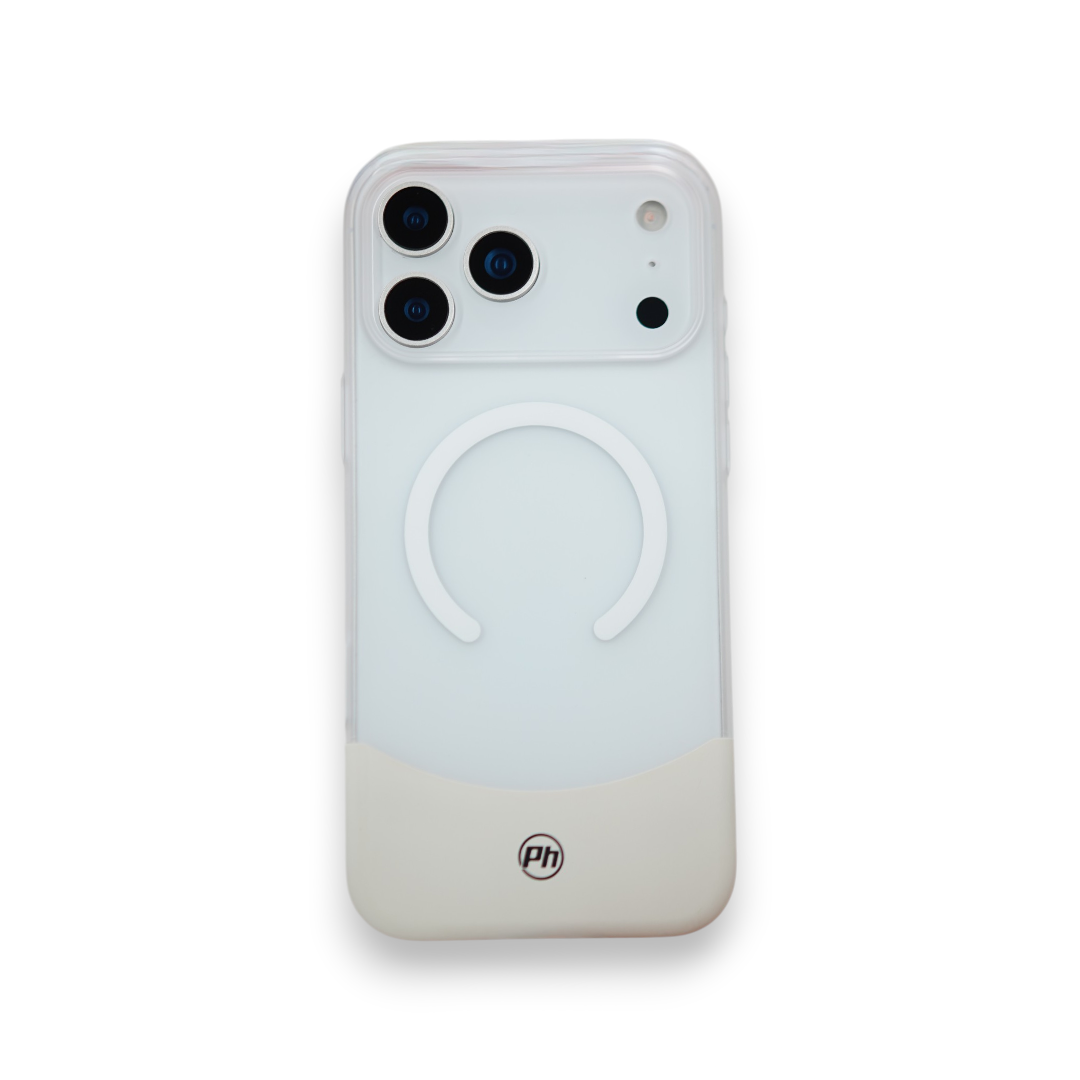 Case PH 17 Pro Max easy fit branca