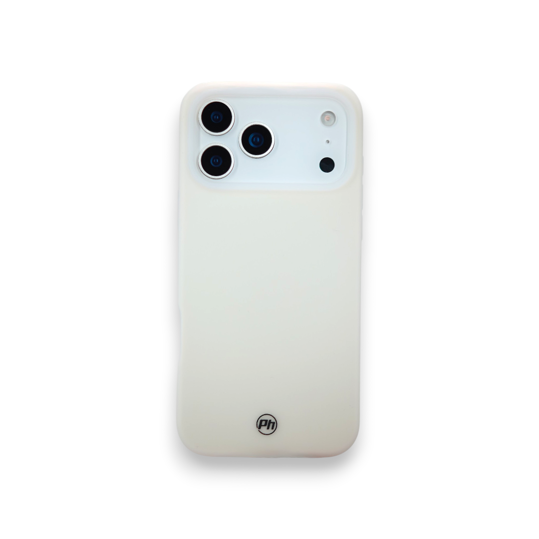 Case PH 17 Pro Max neon branca