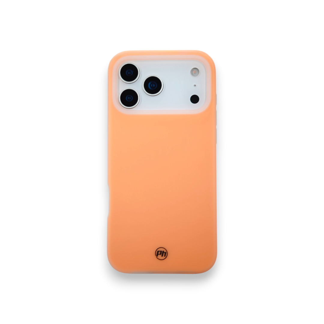 Case PH 17 Pro Max neon laranja