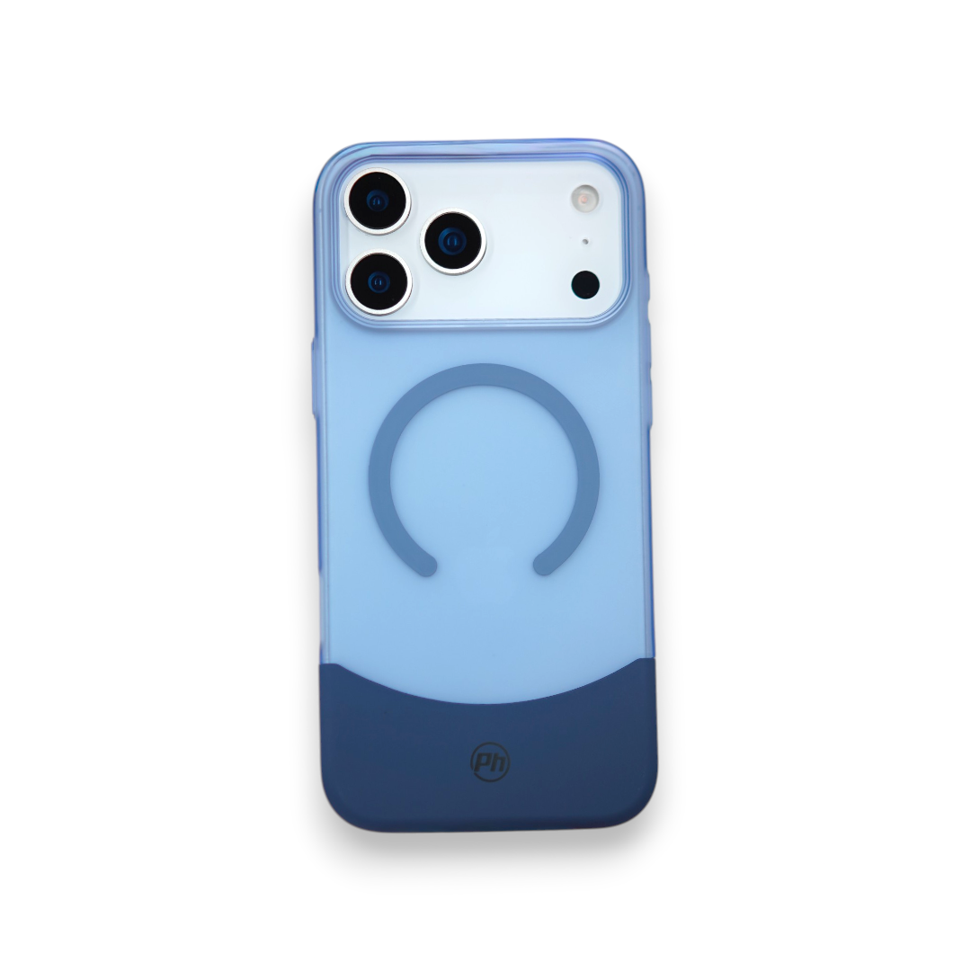 Case PH 17 Pro Max easy fit azul