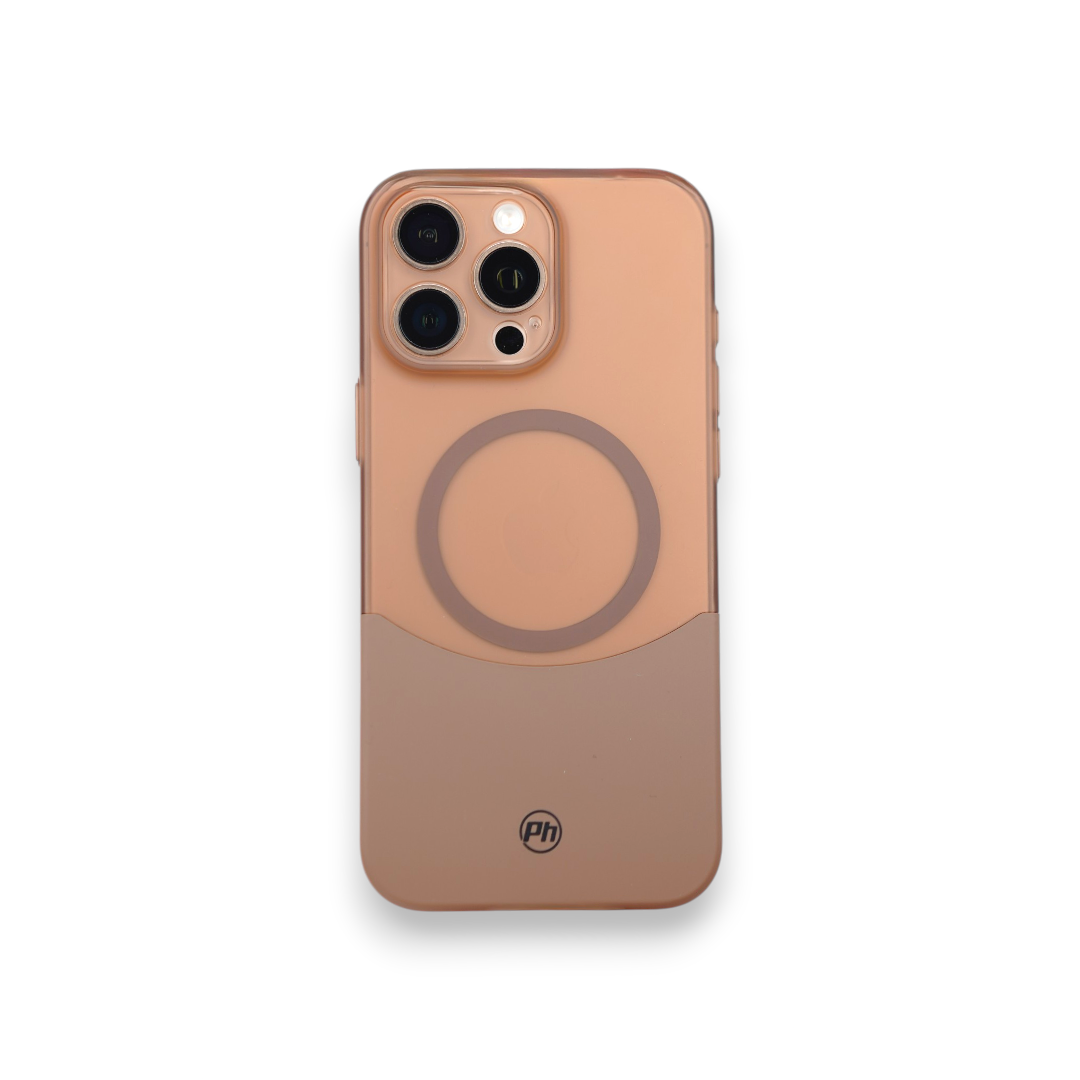Case PH 16 Pro Max easy fit desert marrom