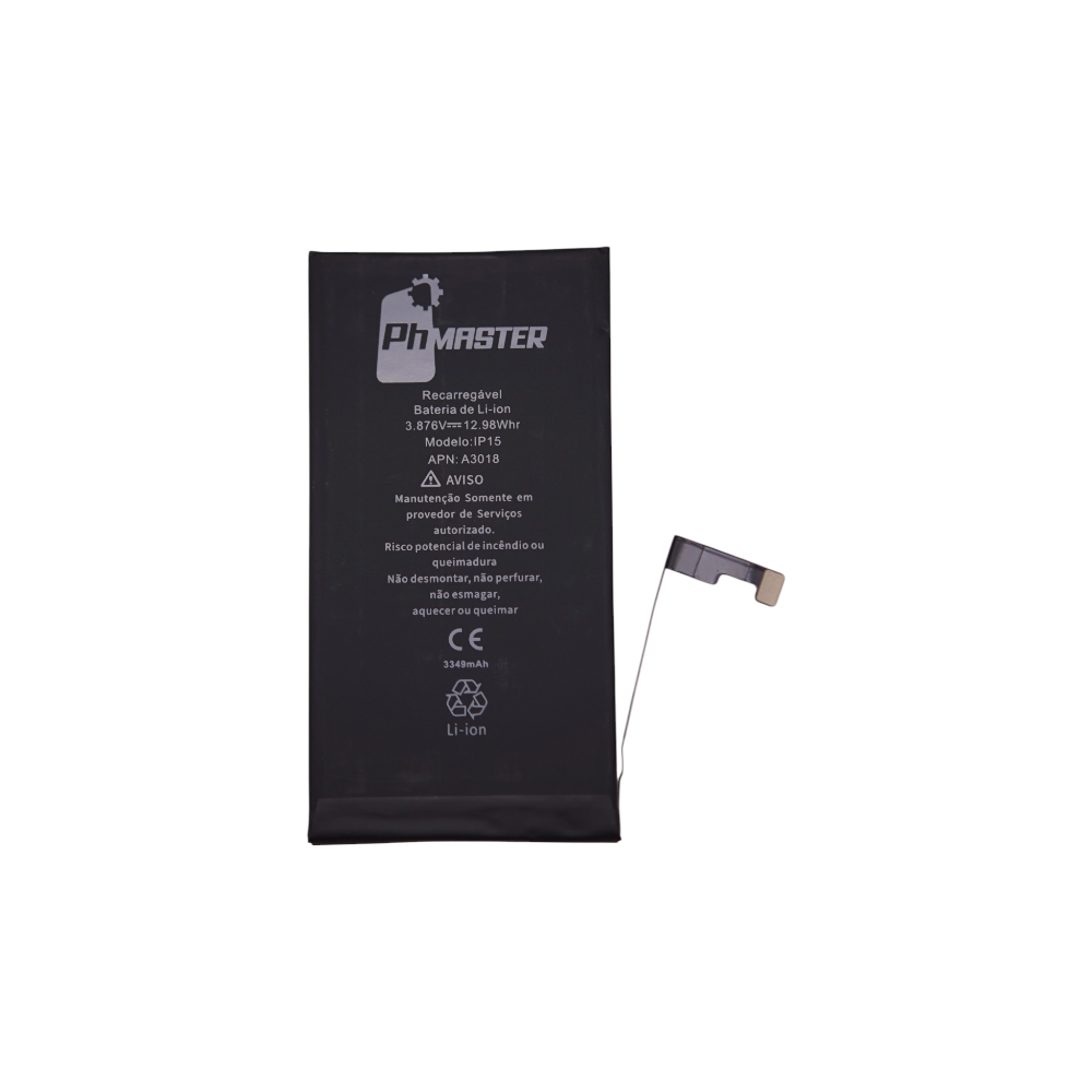 Bateria iPhone 15 Com Flex