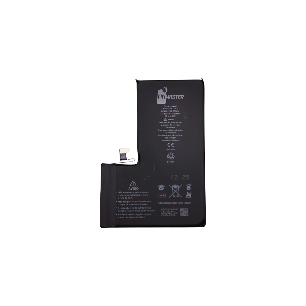 Bateria iPhone 15 Pro Max Com Flex