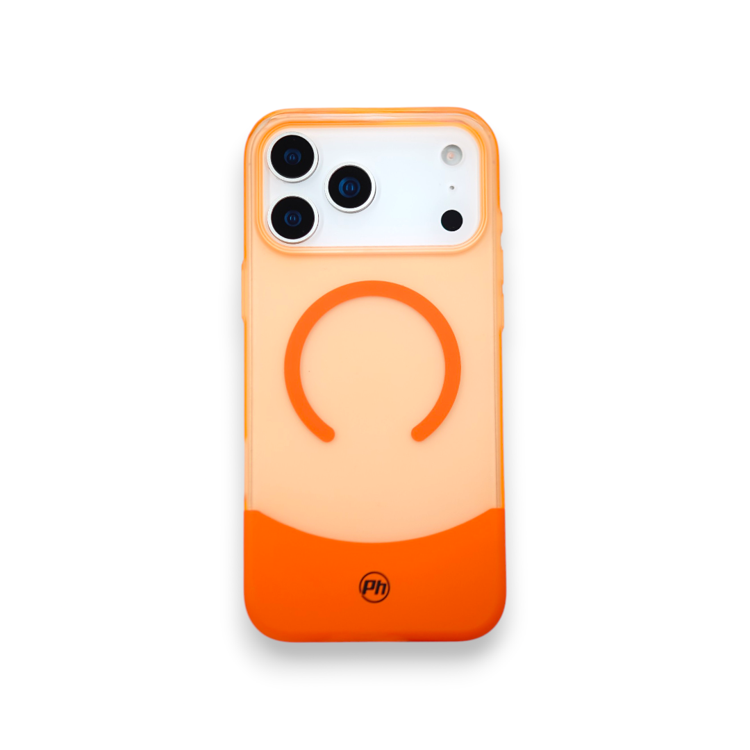 Case PH 17 Pro easy fit laranja