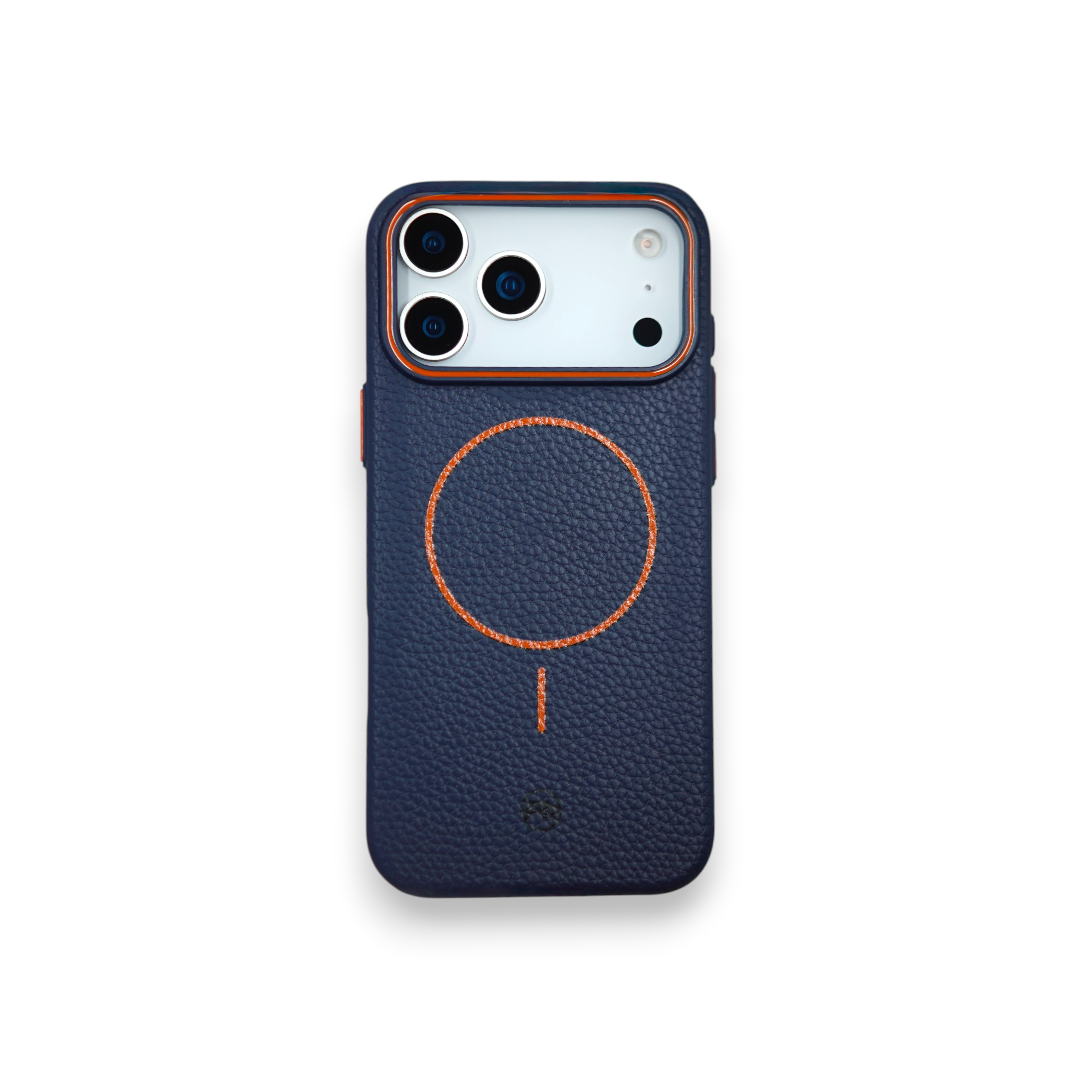 Case PH 17 Pro crocodile azul